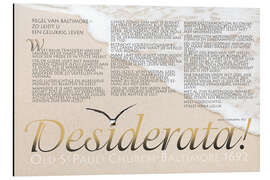 Magnettafel Desiderata (Niederländisch) III