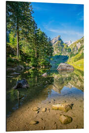 Aluminium print Seealpsee - Achim Thomae