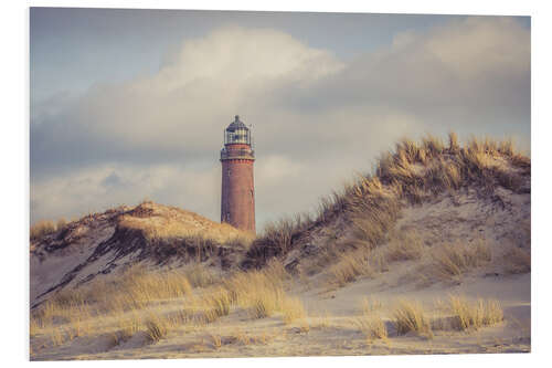 PVC-taulu Lighthouse on the coast near Prerow