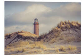 PVC-taulu Lighthouse on the coast near Prerow