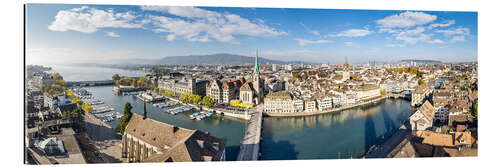 Gallery Print Zürich Stadtpanorama