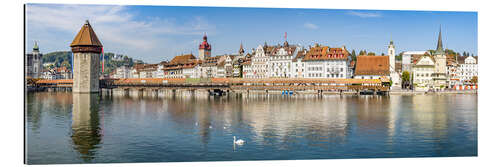 Gallery Print Luzern mit Kapellbrücke