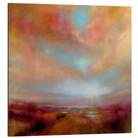 Tableau en aluminium Heathland II