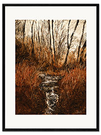 Framed art print Autumn Landscape