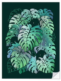 Sisustustarra Monstera Monsters