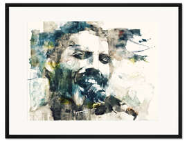 Gerahmter Kunstdruck Freddie Mercury - The Show Must Go On