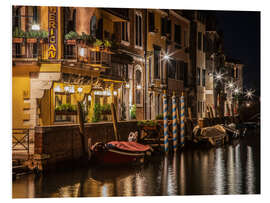 Obraz na PCV Night walk in Venice