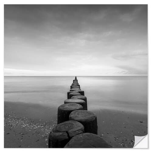 Sisustustarra Groynes Itämerellä