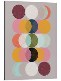 Magnettafel Stimmungen &amp; Monde I