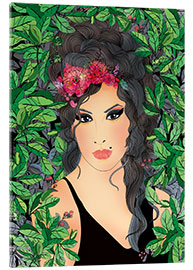 Acrylglasbild Amy Winehouse