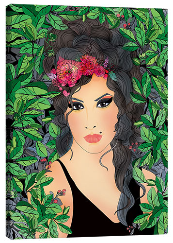 Canvas print Amy Winehouse