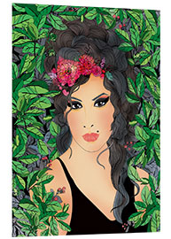 Foam board print Amy Winehouse