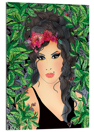 Galleritryk Amy Winehouse