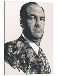 Magnettafel Die Sopranos