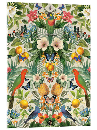 Gallery print Tropical parrots