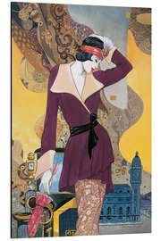 Magnettafel Stadtleben