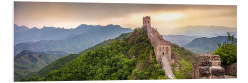 Foam board print Great Wall of China