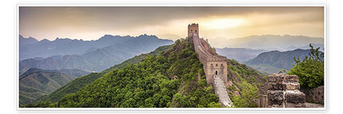 Poster Great Wall of China