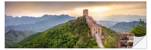 Naklejka na ścianę Great Wall of China