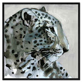 Gerahmter Kunstdruck Schatten