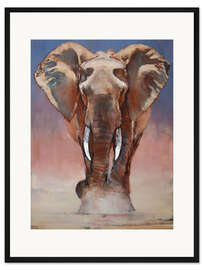 Gerahmter Kunstdruck Staub-Bad, Loisaba