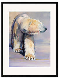 Framed art print Diffuse