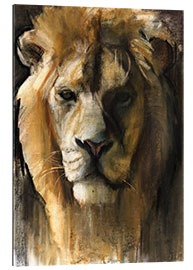 Gallery print Asiatic Lion