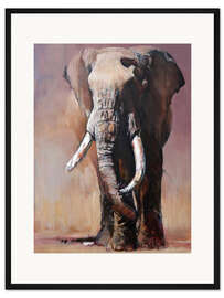 Gerahmter Kunstdruck Tofauti, Chyulu Hills