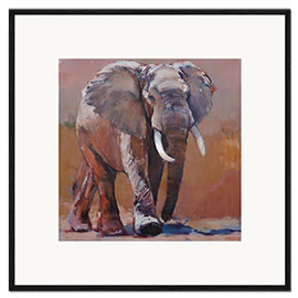 Framed art print Dry Season, Loisaba