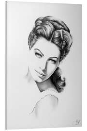 Magnettafel Ava Gardner I