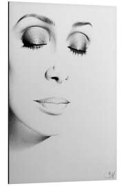 Aluminium print Cher