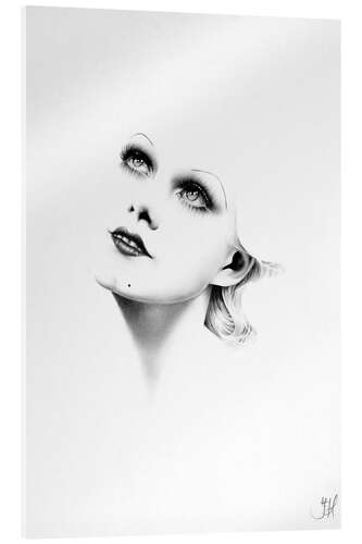 Acrylglas print Jean Harlow