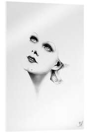 Acrylglasbild Jean Harlow