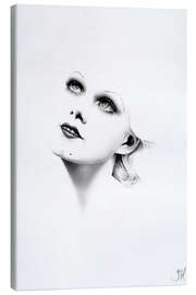 Canvas print Jean Harlow