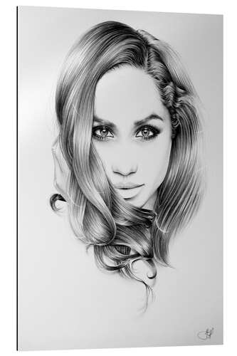 Gallery print Meghan Markle