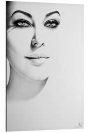 Magnettafel Ava Gardner II