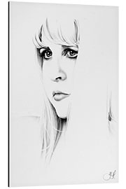 Tableau en aluminium Stevie Nicks