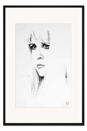 Gerahmter Kunstdruck Stevie Nicks