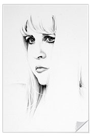 Wall sticker Stevie Nicks