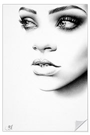 Självhäftande poster Rihanna