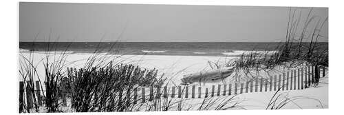 Foam board print Beach on the Gulf of Mexico