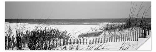 Självhäftande poster Beach on the Gulf of Mexico