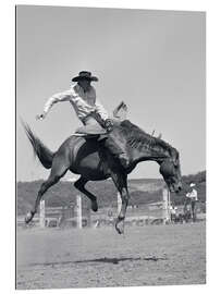 Gallery print Western horse show