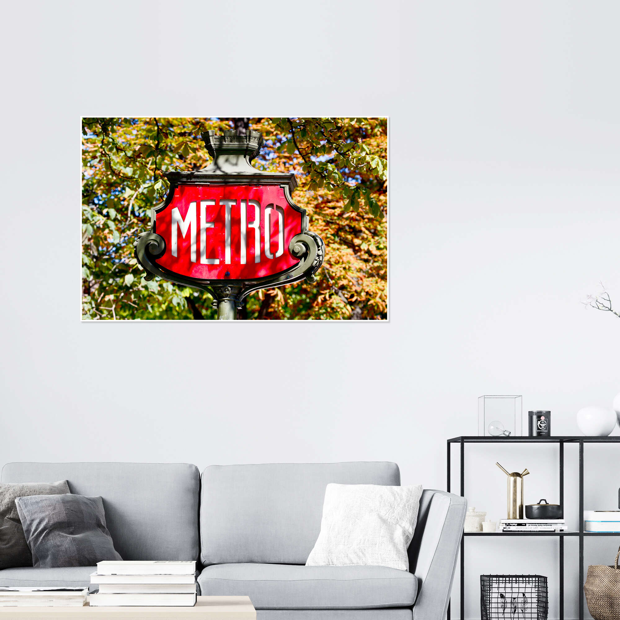 Paris metro photos paris photo set of 4 prints 8x8 square prints paris travel photo Paris red metro sign photos gift under 100 2024 gift for her