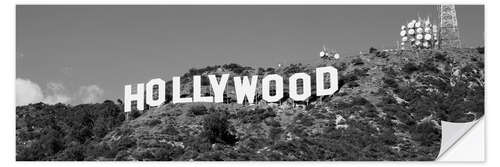 Sisustustarra Hollywood-merkki Los Angelesissa, Kaliforniassa