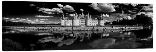 Leinwandbild Schloss Chambord im Loiretal, Frankreich