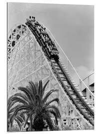 Gallery print Vintage roller coaster