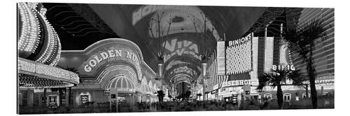 Gallery Print Fremont Street in Las Vegas, USA