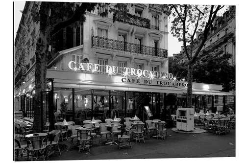 Tableau en plexi-alu Café à Paris