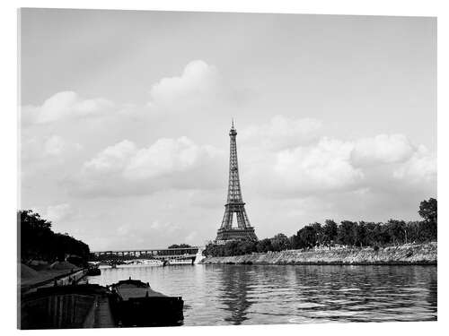 Acrylglas print Eiffeltoren op de Seine